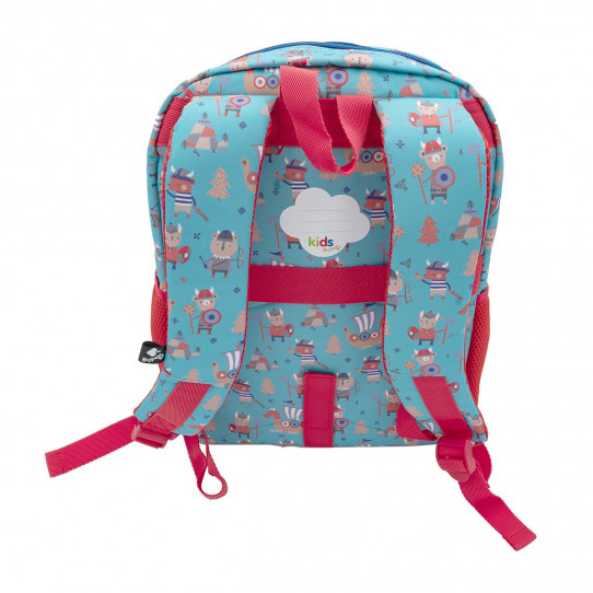 mochila escolar  kids vikings